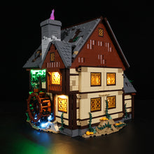 Load image into Gallery viewer, Lego Disney Hocus Pocus: The Sanderson Sisters&#39; Cottage 21341 Light Kit
