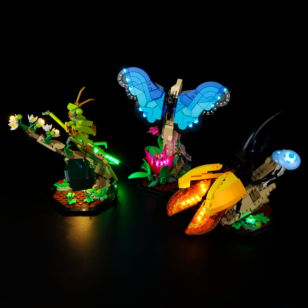 Lego The Insect Collection 21342 Light Kit