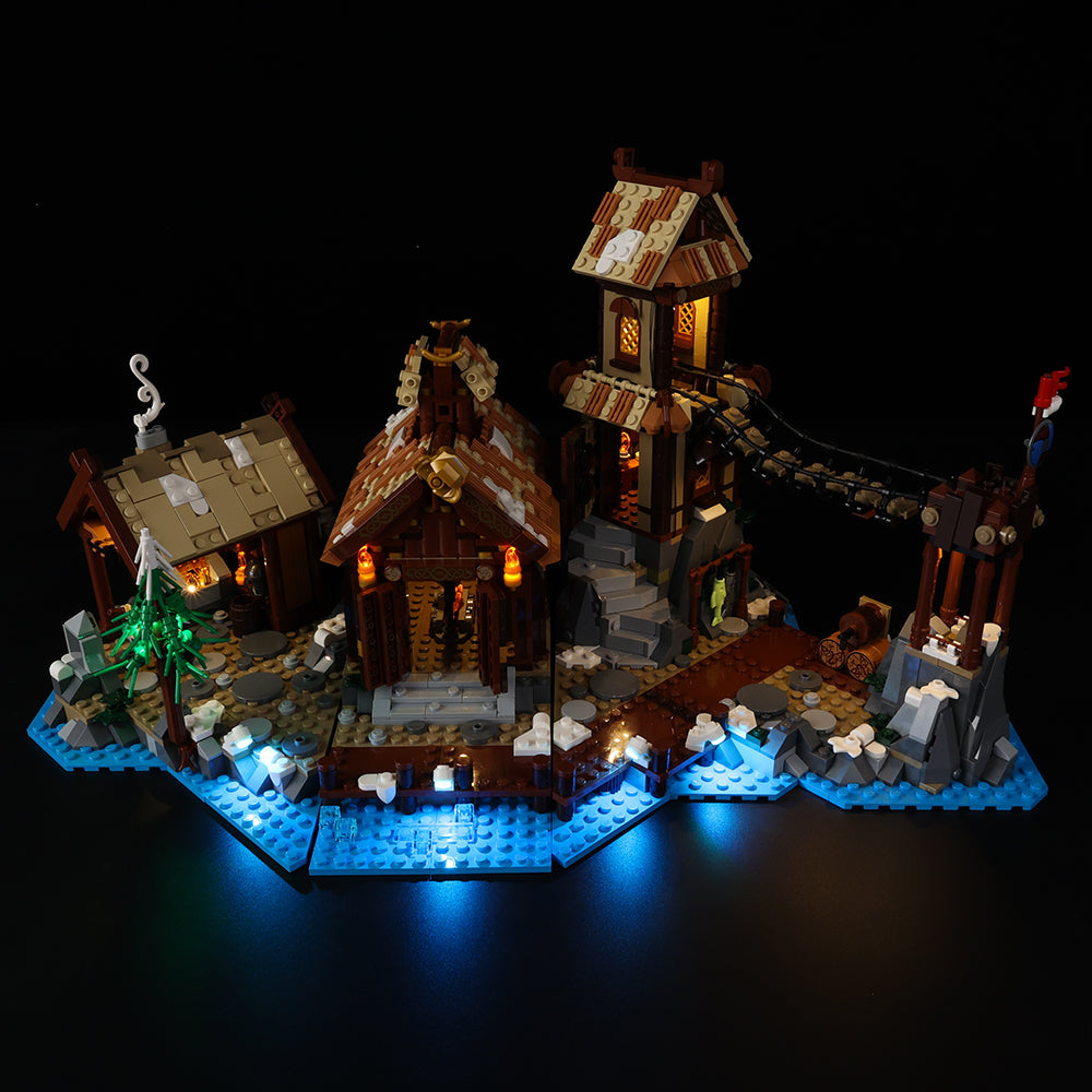 Lego Viking Village 21343 Light Kit