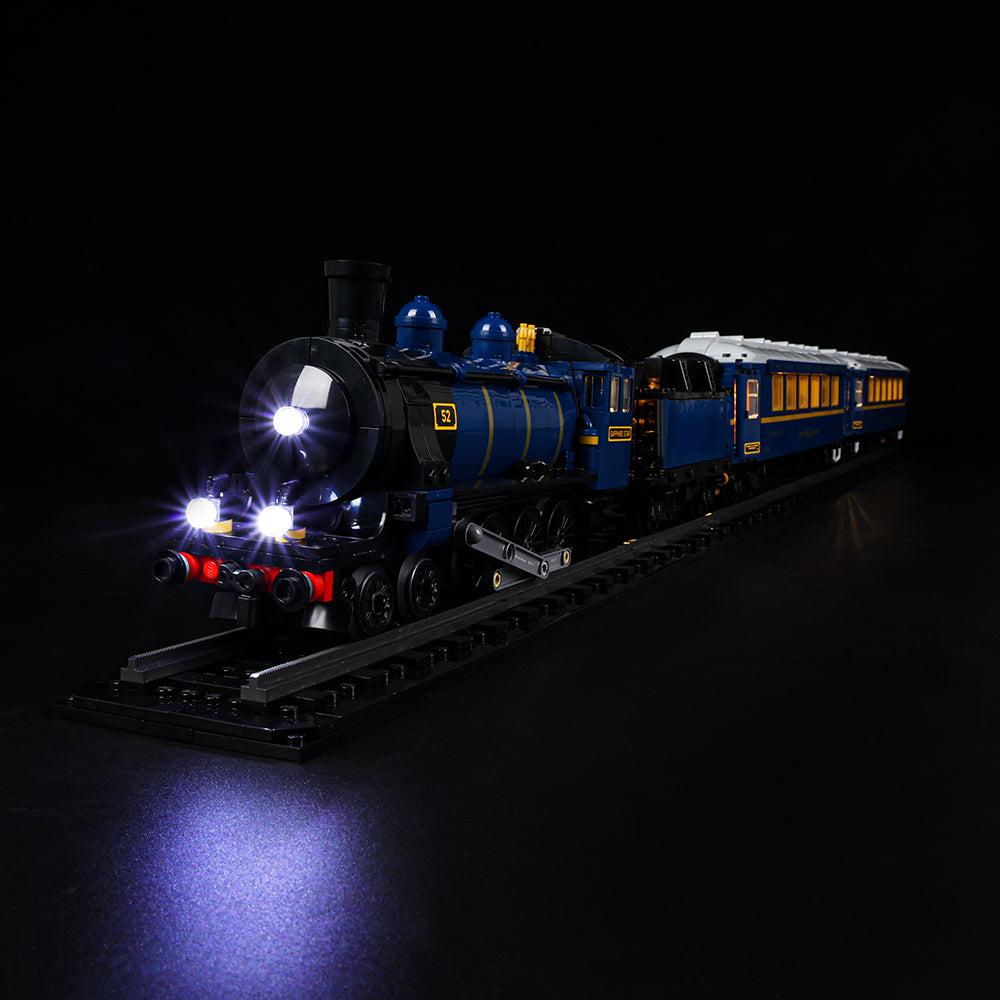 Lego The Orient Express Train 21344 Light Kit