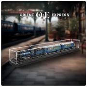Lego 21344 The Orient Express Train Display Case - Simulated Platform - BrickFans