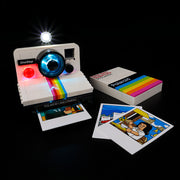 Lego Polaroid OneStep SX-70 Camera 21345 Light Kit - BrickFans