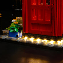 Load image into Gallery viewer, Lego Red London Telephone Box 21347 Light Kit
