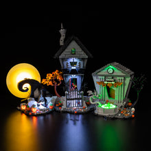 Load image into Gallery viewer, Lego Disney Tim Burton's The Nightmare Before Christmas 21351 Light Kit
