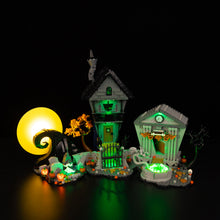 Load image into Gallery viewer, Lego Disney Tim Burton's The Nightmare Before Christmas 21351 Light Kit
