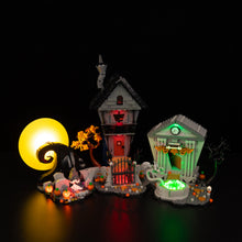 Load image into Gallery viewer, Lego Disney Tim Burton's The Nightmare Before Christmas 21351 Light Kit
