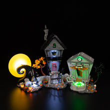 Load image into Gallery viewer, Lego Disney Tim Burton's The Nightmare Before Christmas 21351 Light Kit
