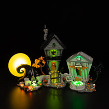 Load image into Gallery viewer, Lego Disney Tim Burton's The Nightmare Before Christmas 21351 Light Kit
