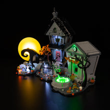 Load image into Gallery viewer, Lego Disney Tim Burton's The Nightmare Before Christmas 21351 Light Kit
