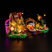 Lego Willy Wonka & the Chocolate Factory 21360 Light Kit - BrickFans