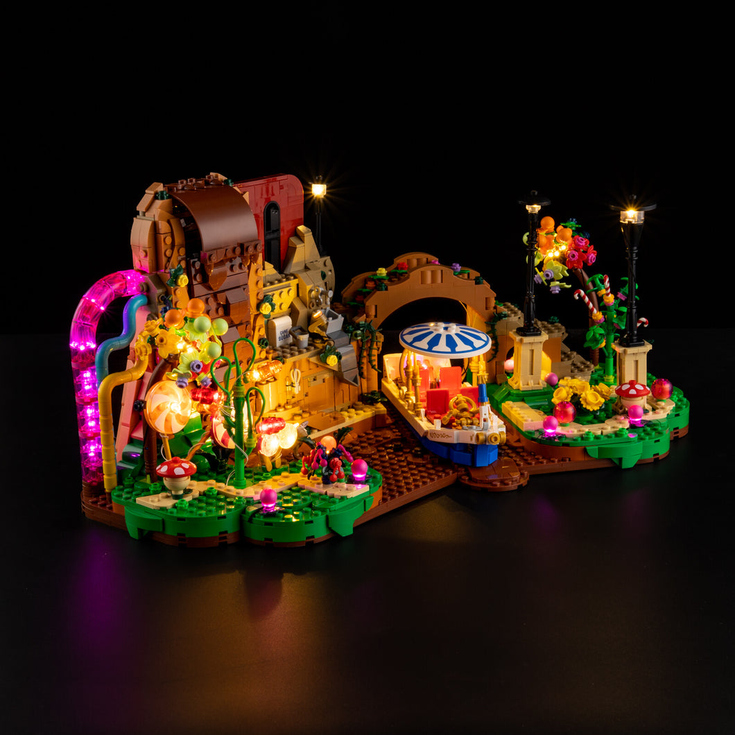 Lego Willy Wonka & the Chocolate Factory 21360 Light Kit