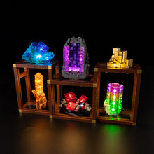 Load image into Gallery viewer, Lego Mineral Collection 21362 Light Kit - BrickFans
