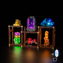 Load image into Gallery viewer, Lego Mineral Collection 21362 Light Kit - BrickFans
