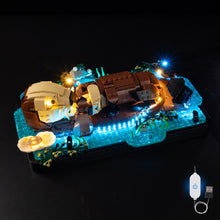 Load image into Gallery viewer, Lego Floating Sea Otters 21366 Light Kit

