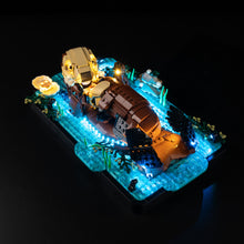 Load image into Gallery viewer, Lego Floating Sea Otters 21366 Light Kit
