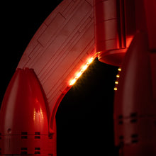 Load image into Gallery viewer, Lego Tintin Moon Rocket 21367 Light Kit
