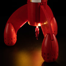 Load image into Gallery viewer, Lego Tintin Moon Rocket 21367 Light Kit
