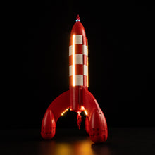 Load image into Gallery viewer, Lego Tintin Moon Rocket 21367 Light Kit
