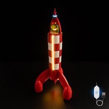 Load image into Gallery viewer, Lego Tintin Moon Rocket 21367 Light Kit
