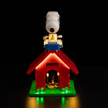 Load image into Gallery viewer, Lego Peanuts: Snoopy's Doghouse 21368 Light Kit
