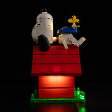 Load image into Gallery viewer, Lego Peanuts: Snoopy's Doghouse 21368 Light Kit
