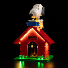 Load image into Gallery viewer, Lego Peanuts: Snoopy's Doghouse 21368 Light Kit
