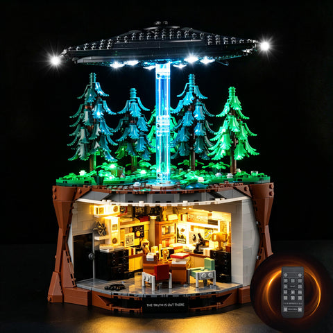 Lego The X-Files 21369 Light Kit