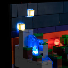 Load image into Gallery viewer, Lego Mini Biomes 21589 Light Kit
