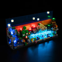 Load image into Gallery viewer, Lego Mini Biomes 21589 Light Kit
