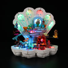 Load image into Gallery viewer, Lego The Little Mermaid Royal Clamshell 43225 Light Kit
