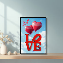 Load image into Gallery viewer, Lego 31214 LOVE Display Wallboard
