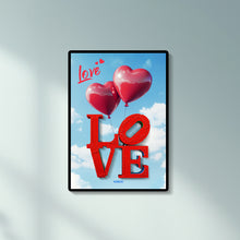 Load image into Gallery viewer, Lego 31214 LOVE Display Wallboard
