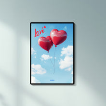 Load image into Gallery viewer, Lego 31214 LOVE Display Wallboard
