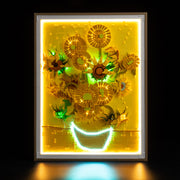 Lego Vincent van Gogh – Sunflowers 31215 Light Kit - BrickFans