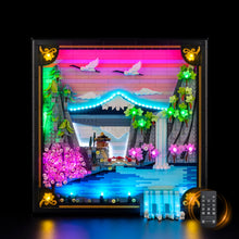 Load image into Gallery viewer, Lego Japanese Cherry Blossom Landscape 31218 Light Kit
