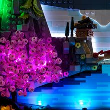 Load image into Gallery viewer, Lego Japanese Cherry Blossom Landscape 31218 Light Kit - BrickFans
