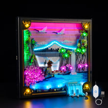 Load image into Gallery viewer, Lego Japanese Cherry Blossom Landscape 31218 Light Kit - BrickFans
