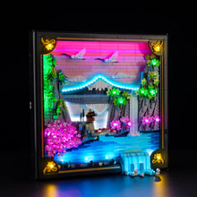 Load image into Gallery viewer, Lego Japanese Cherry Blossom Landscape 31218 Light Kit - BrickFans
