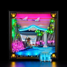 Load image into Gallery viewer, Lego Japanese Cherry Blossom Landscape 31218 Light Kit - BrickFans
