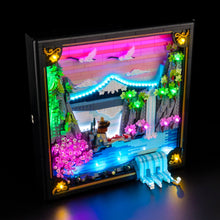 Load image into Gallery viewer, Lego Japanese Cherry Blossom Landscape 31218 Light Kit - BrickFans
