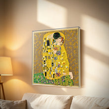 Load image into Gallery viewer, Wall-Mounted Acrylic Display Case for LEGO® Art Gustav Klimt – The Kiss 31221
