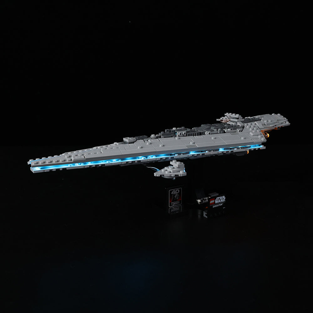 Lego Executor Mini Lego Executor Super Star Destroyer 75356 Light Kit | BrickFans