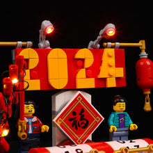 Load image into Gallery viewer, Lego Festival Calendar 40678 Light Kit
