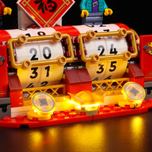 Load image into Gallery viewer, Lego Festival Calendar 40678 Light Kit
