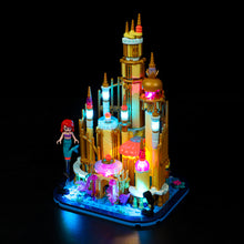 Load image into Gallery viewer, Lego Mini Disney Ariel&#39;s Castle 40708 Light Kit
