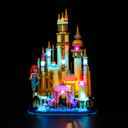Lego Mini Disney Ariel's Castle 40708 Light Kit - BrickFans