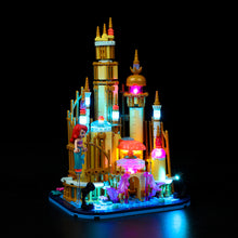 Load image into Gallery viewer, Lego Mini Disney Ariel&#39;s Castle 40708 Light Kit
