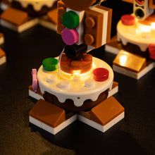 Load image into Gallery viewer, Lego Gingerbread AT-AT Walker 40806 Light Kit - BrickFans
