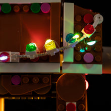 Load image into Gallery viewer, Lego Gingerbread AT-AT Walker 40806 Light Kit - BrickFans
