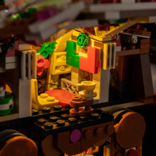 Load image into Gallery viewer, Lego Gingerbread AT-AT Walker 40806 Light Kit - BrickFans
